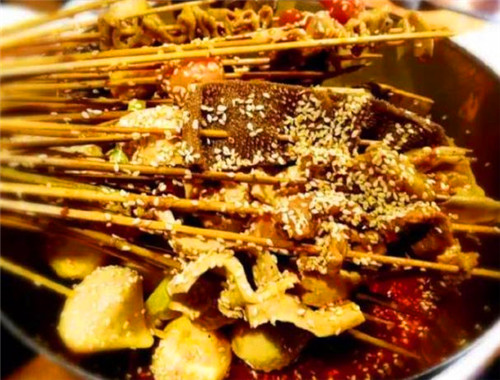 自貢串串香加盟