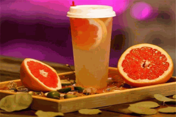 花查奶茶