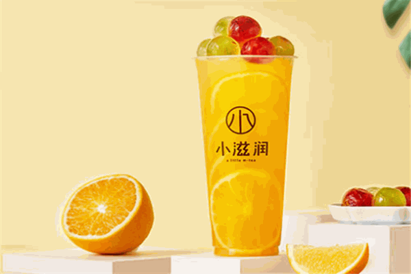 小滋潤奶茶加盟