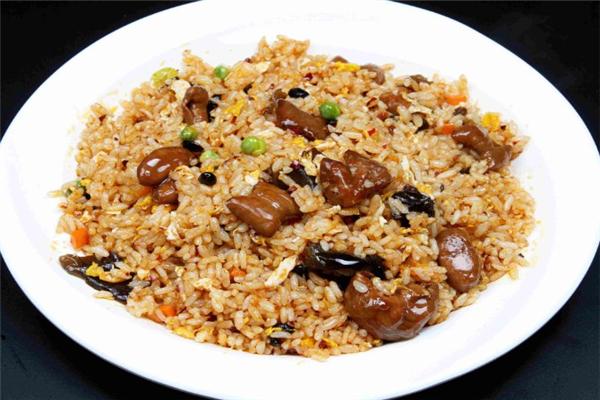 米小奴炒飯加盟