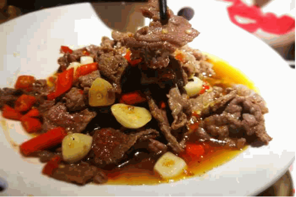 辣可可現炒黃牛肉