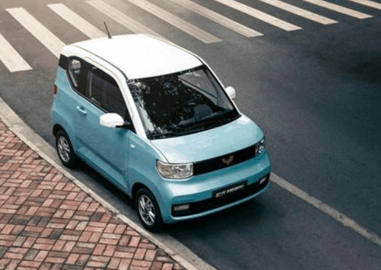 五菱宏光新能源汽車