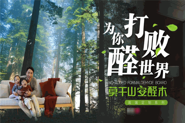 莫干山全屋定制加盟