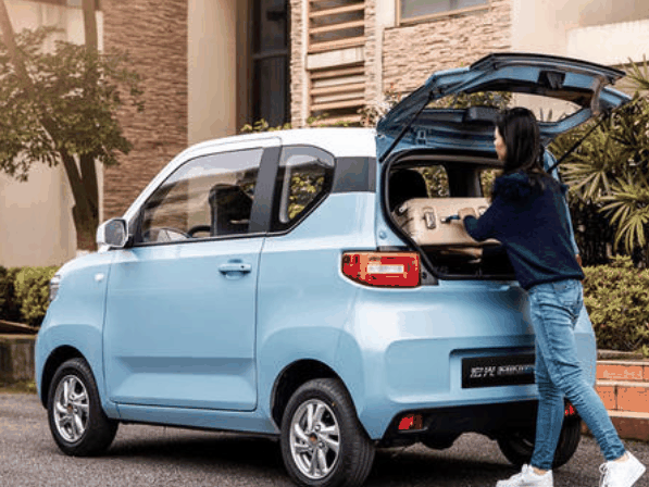 五菱宏光新能源汽車