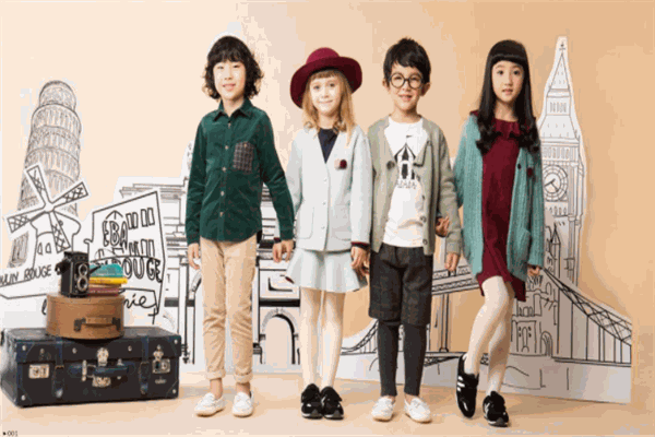 小熊服裝加盟
