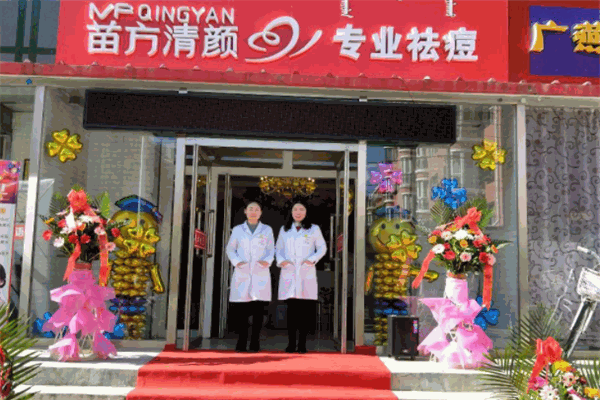 苗方清顏加盟