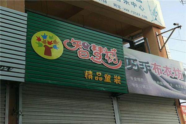 智慧樹童裝加盟