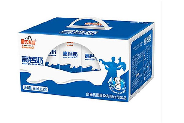 皇氏鮮奶加盟