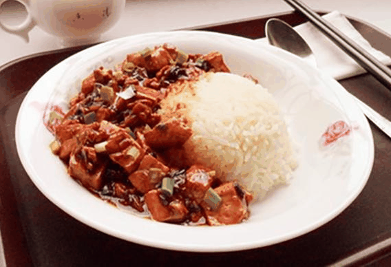 阿戴蓋澆飯
