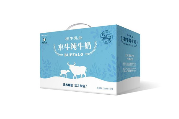 桂牛牛奶加盟