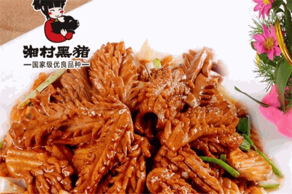 湘村黑豬加盟
