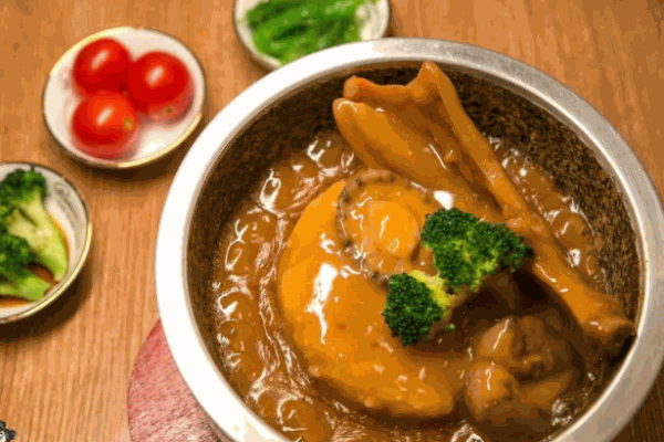 珍鮮佛跳墻鮑魚(yú)飯