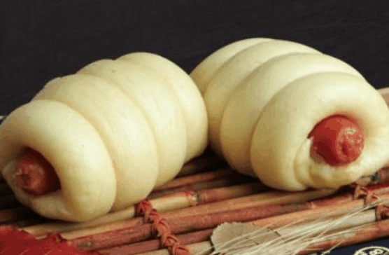 饃饃遇上饃