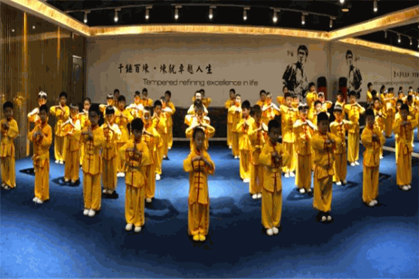 新精武少兒武術(shù)加盟