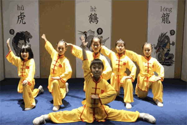 新精武少兒武術(shù)加盟