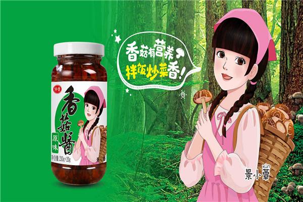 仲景香菇醬加盟