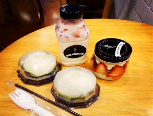 迦南甜品加盟