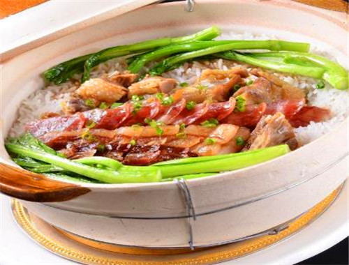 時光煲仔飯加盟