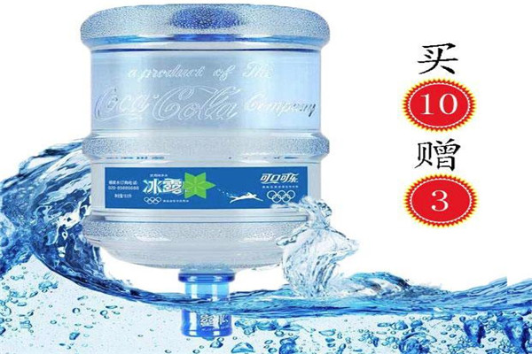 冰露桶裝水加盟
