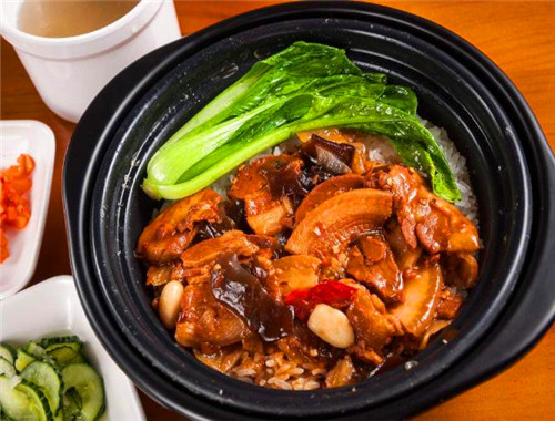 時光煲仔飯加盟