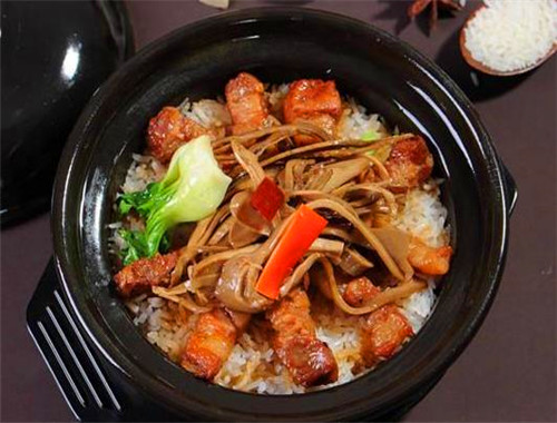 時光煲仔飯加盟