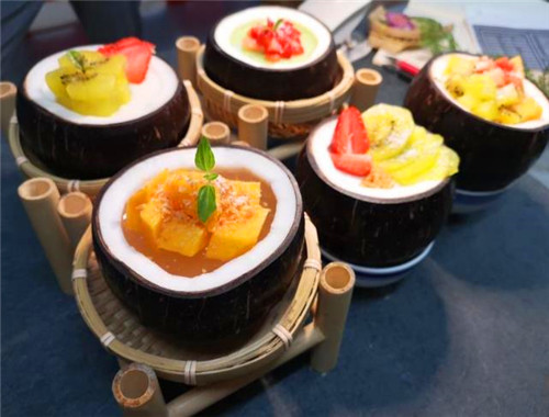 明華甜品加盟