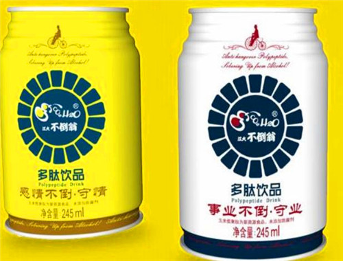 不倒翁多肽飲品加盟