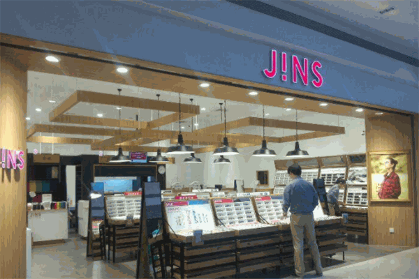 JINS晴姿眼鏡加盟