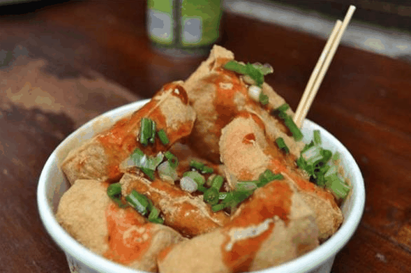 新派臭豆腐泡菜