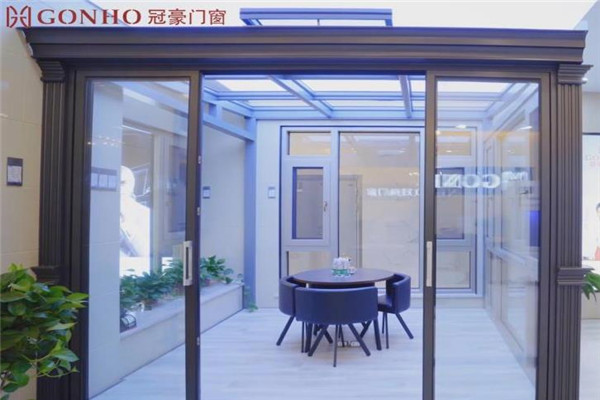 冠豪門窗加盟