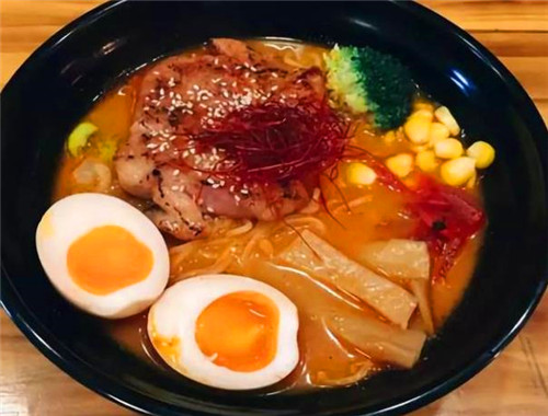 中華拉面館加盟