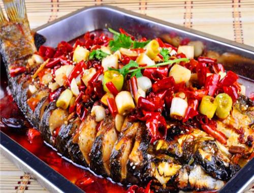 半山腰烤魚(yú)加盟