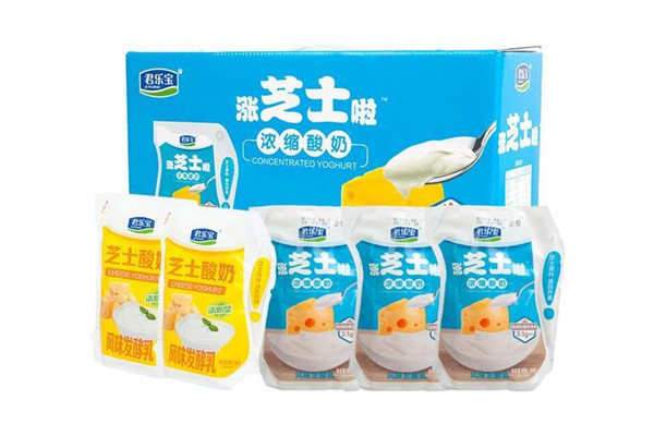 君樂寶酸奶加盟