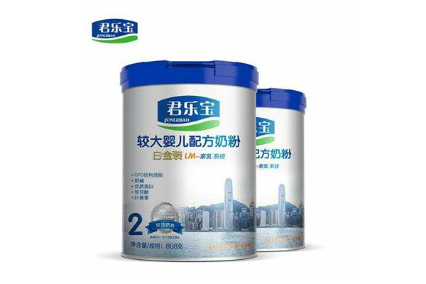 君樂寶奶粉加盟