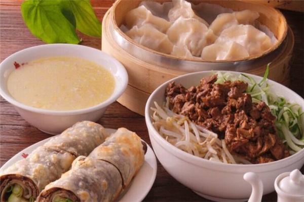 放心100早餐加盟