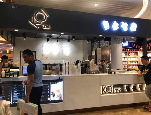 KOI THé加盟