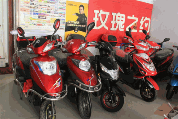 玫瑰之約電動(dòng)車加盟