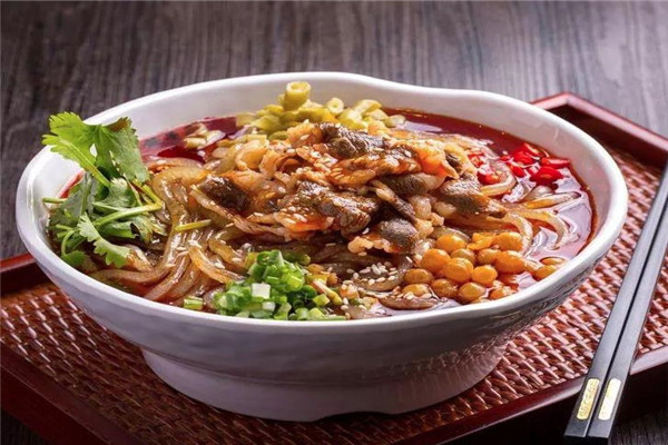 美味來(lái)酸辣粉加盟