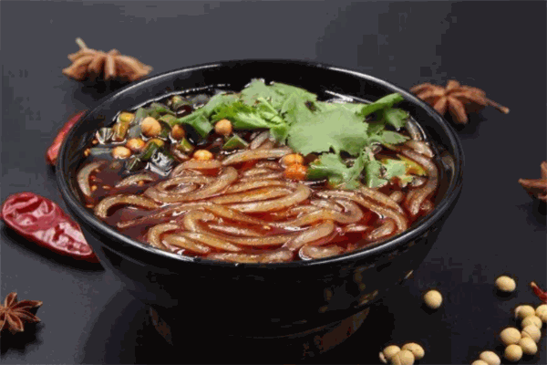 溜溜酸辣粉加盟