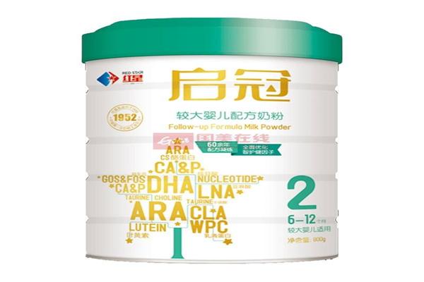 紅星奶粉加盟
