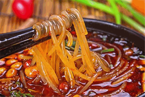 溜溜酸辣粉加盟