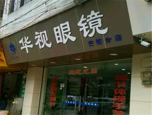 華視眼鏡加盟
