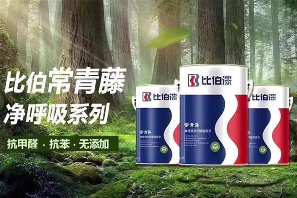 比伯涂料加盟