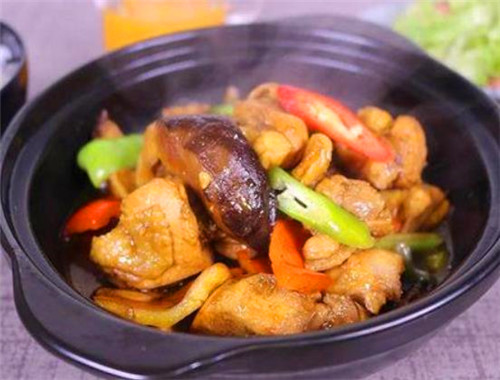揚名宇黃燜雞加盟