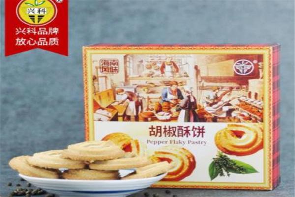 興科食品加盟
