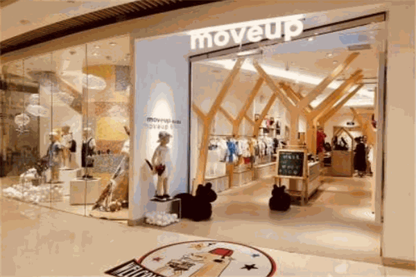 MOVEUP幻走女裝加盟