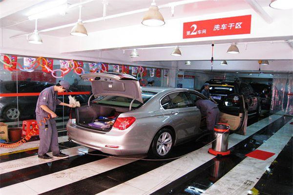 卡耐克汽車美容加盟