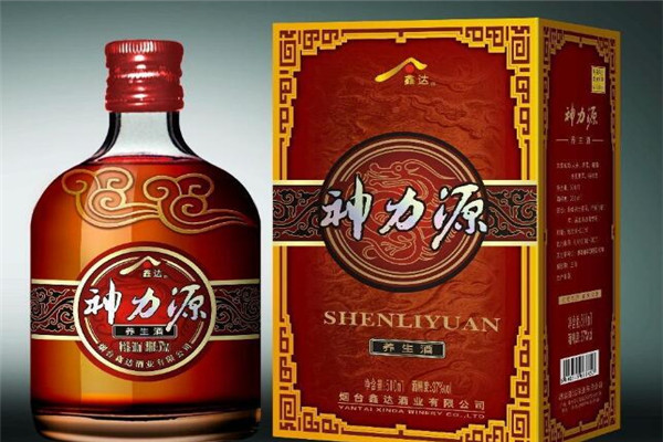 神力源養(yǎng)生酒