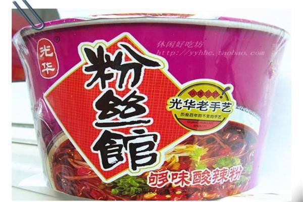 光華園食品加盟
