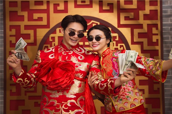 巴黎婚紗攝影加盟